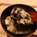 伯雲 - 鰻の櫃まぶし