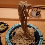 伯雲 - 冷たい柚子蕎麦