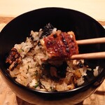 伯雲 - 一杯目はそのまま