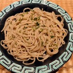 伯雲 - 冷たい柚子蕎麦