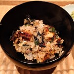 伯雲 - 鰻の櫃まぶし