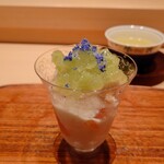 伯雲 - 山梨のシャインマスカットと岡山の桃