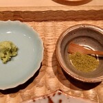 伯雲 - 山葵、山椒