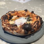 400℃ PIZZA - エッグマン