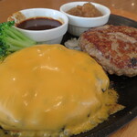 ココス - ココスのハンバーグダブル