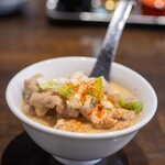 野方餃子 - 2024.7 もつ煮込み（594円）