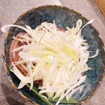 炭火焼肉 肉匠 黒部 新札幌店 - ネギ塩タン