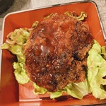 炭火焼肉 肉匠 黒部 新札幌店 - メンチカツ