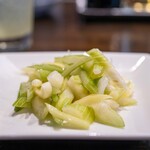 野方餃子 - 2024.7 セロリ水キムチ（495円）