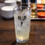 野方餃子 - 2024.7 自家製レモンサワー（693円）