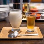 野方餃子 - 2024.7 レアクリーム杏仁（429円）