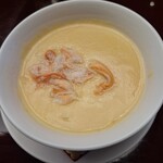 桃李 - 蟹肉と帆立のフカヒレスープ