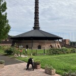 こびとカフェ@陽だまりレンガ広場 - お馴染みのレンガ窯