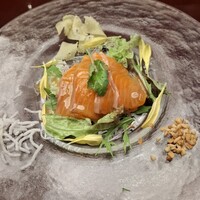 桃李 - サーモンカルパッチョ