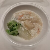 桃李 - 蟹肉と帆立と冬瓜の煮込み