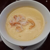 桃李 - 蟹肉と帆立のフカヒレスープ
