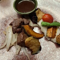 桃李 - 和牛ロースのサイコロステーキ