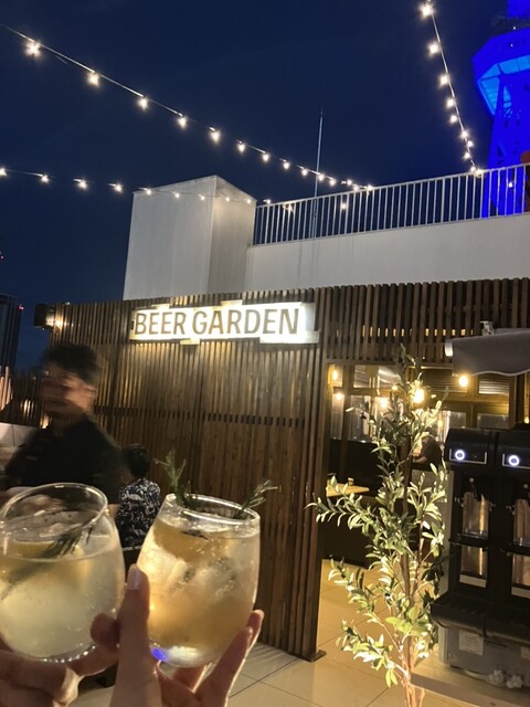 Beer Garden &amp; BBQ Terrace "Urban" Kanayama Eki Ten