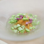 Itsuki - ２０２４年７月再訪：青森 雲丹　群馬 茶豆☆