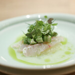 Itsuki - ２０２４年７月再訪：愛媛 白甘鯛　愛知冬瓜☆