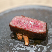 Itsuki - ２０２４年７月再訪：鹿児島 黒毛和牛　フランス ジロール茸☆