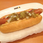 ドトールコーヒーショップ - サワーピクルスドッグ