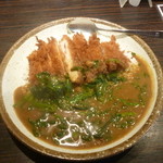 CoCo壱番屋 - とん勝つカレー(ほうれん草トッピング)