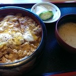 Suzuman - カツ丼ランチ