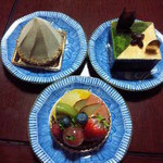 くるみの木 - モンブラン・箱の茶・タルトフリュイ