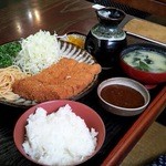 Tonkatsu Nakamura - 特製とんかつ定食　1350円