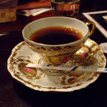 銀杏坂 - セルフのコーヒー