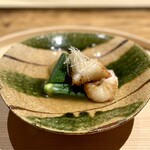 温石 - 金鱈(ひげ鱈) 折戸茄子 オクラ