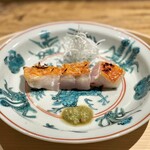 温石 - 金目鯛 実山椒醤油