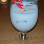 アニマリベラ - アーモンドミルクバナナアガヴェのスムージー