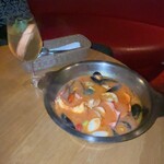アニマリベラ - オマール海老のアクアパッツァ
