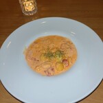 アニマリベラ - 海老とトマトのニョッキ