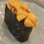 木挽町 とも樹 - お値段は怖くて書けない由良の赤ウニ特別品です