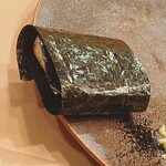 木挽町 とも樹 - 平貝の磯辺焼き