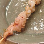 木挽町 とも樹 - 眞子鰈の縁側の炙り