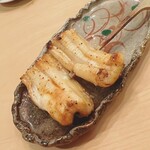 木挽町 とも樹 - 穴子の雉焼き