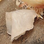 木挽町 とも樹 - 宮城の眞子鰈。抜群の旨味です