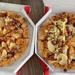 ドミノ・ピザ - 料理写真: