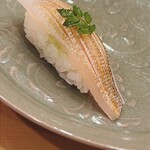 木挽町 とも樹 - キスの昆布〆