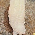 木挽町 とも樹 - 泥障烏賊。内側の身のねっとり感に悶絶