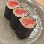 木挽町 とも樹 - トロたく巻き