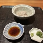 玉笑 - 蕎麦がき