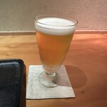 玉笑 - アサヒ熟撰 生ビール