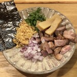 真鯛そば はなたば - トッピング（別皿）