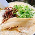 ぎょらん亭 本店 - どろどろラーメン