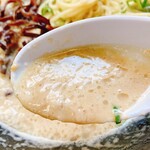 ぎょらん亭 - どろどろラーメン